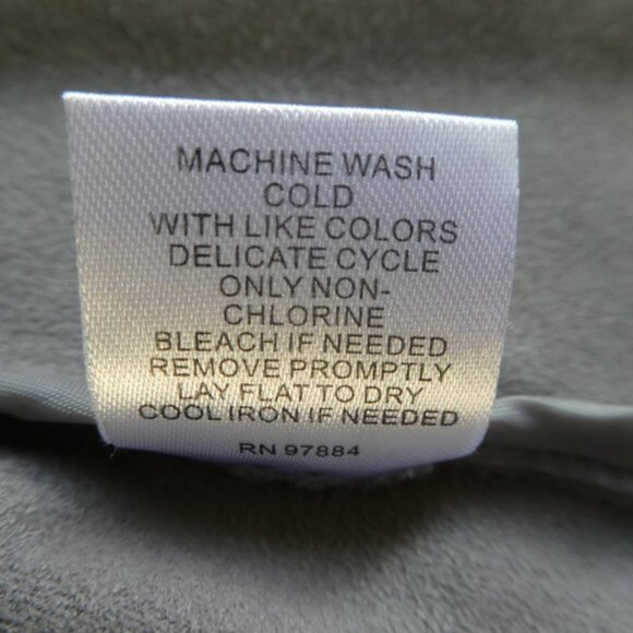 Tart Collections Mason Vest Faux Suede Ultra Soft Waterfall Open Front PoCKeTS - Picture 9 of 9